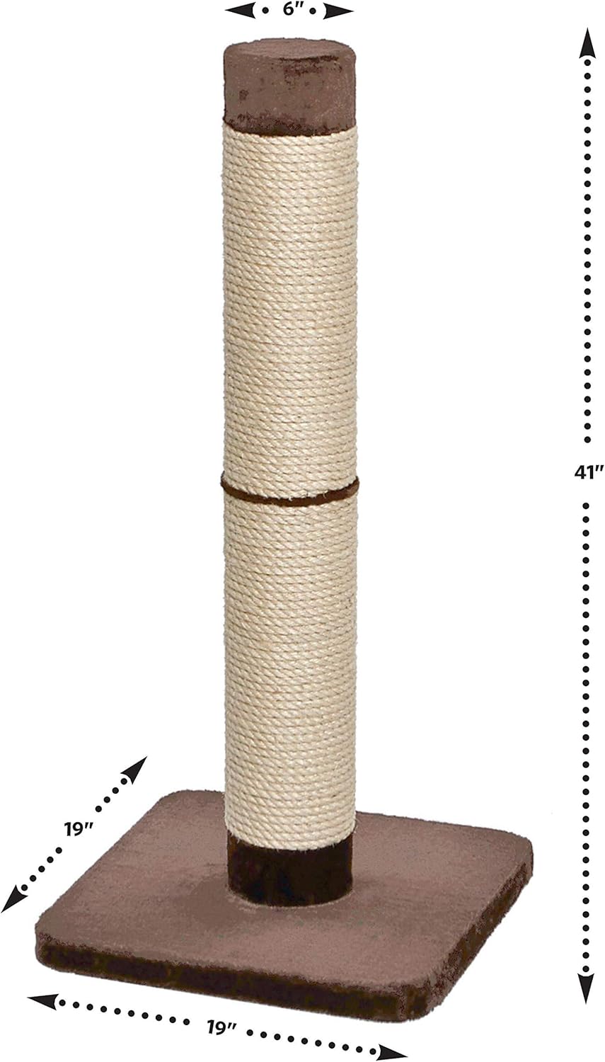 MidWest Homes for Pets Feline Nuvo Grand Forte Scratching Post