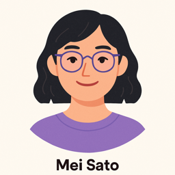 Mei Sato, Founder & Editor-in-Chief